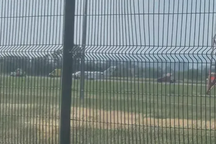 Privatni avion proklizao s piste na aerodromu u Zagrebu