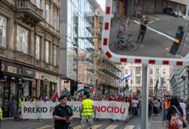 Tišina je saučesništvo: Zagrepčani marširali za Palestinu