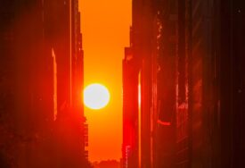 ZAGLEDAJTE SE U FOTOGALERIJU I NA TRENUTAK ODLUTAJTE PREKO "BARE" Zalazak sunca u New Yorku nije kao u drugim gradovima (FOTO)