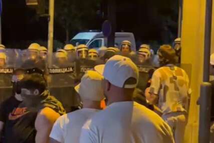 Žandarmerija intervenisala protiv grupe mladića u centru Beograda
