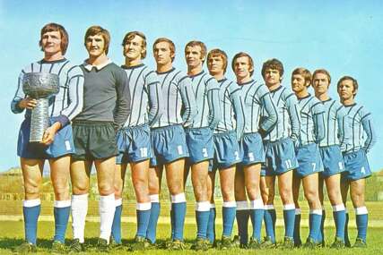 Dan kada je Željo osvojio Jugoslaviju: Pogledajte slavlje u Beogradu 11. juna 1972.