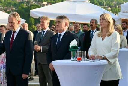 Željka Cvijanović stigla na bajramski prijem kod reisa Kavazovića
