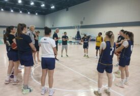 Zmajice obavile prvi trening u Kini, priključila se Kamiah Smalls