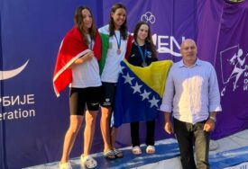 BRAVO! Zerina Vrabac isplivala bronzu na Mediteranskom prvenstvu