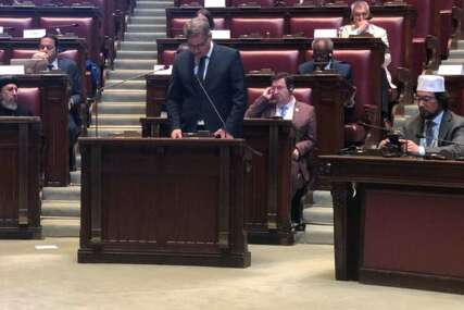 Zvizdić u Rimu na konferenciji 'Parlamentarci u dijalogu s religijom i uvjerenjem'