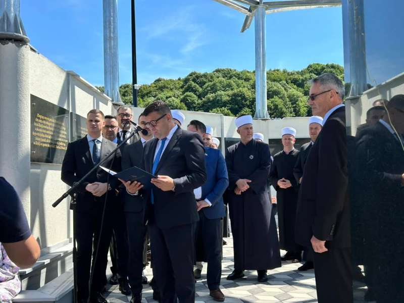 FOTO: MINISTARSTVO ZA LJUDSKA PRAVA I IZBJEGLICE BIH