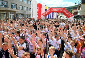 Vareš, Goražde, Ilidža, Novi Grad i Kiseljak bili su domaćini 15. Sportskih igara mladih