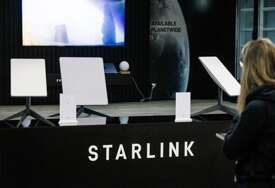 Ukrajina pokreće mobilni Internet Starlink 2026. godine