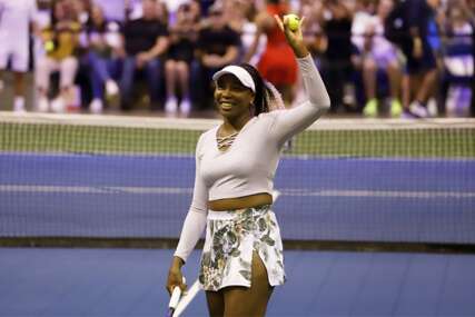 Venus Williams u 45. godini stigla do pobjede i u singlu