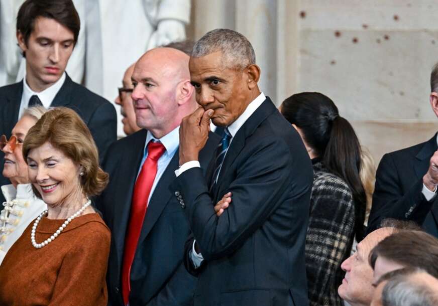 FOTO: EPA/KENNY HOLSTON / POOL