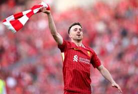 U saobraćajnoj nesreći poginuo fudbaler Liverpoola Diogo Jota