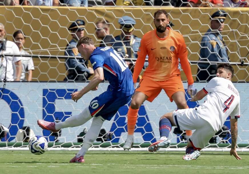 FOTO: EPA/JUSTIN LANE