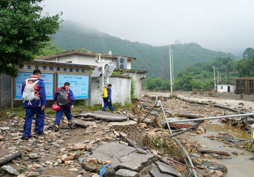 FOTO: EPA/  JU HUANZONG