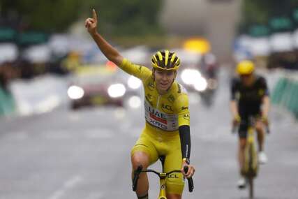Slovenac četvrti put osvojio Tour de France
