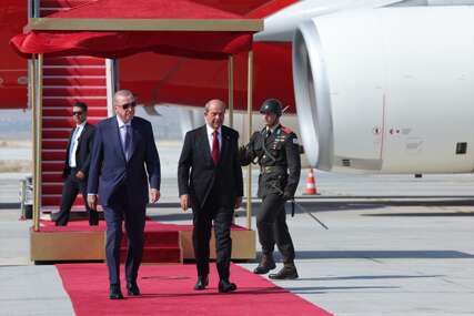 Erdogan sa Sjevernog Kipra poslao poruku svijetu