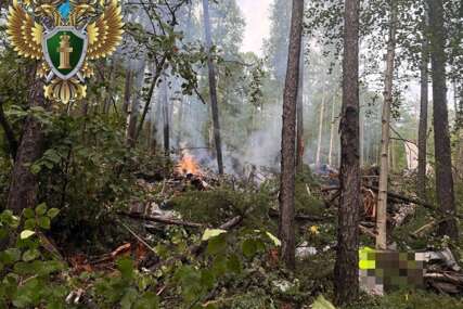 Nema preživjelih u padu ruskog aviona na Dalekom istoku, pronađeni ostaci aviona (FOTO)