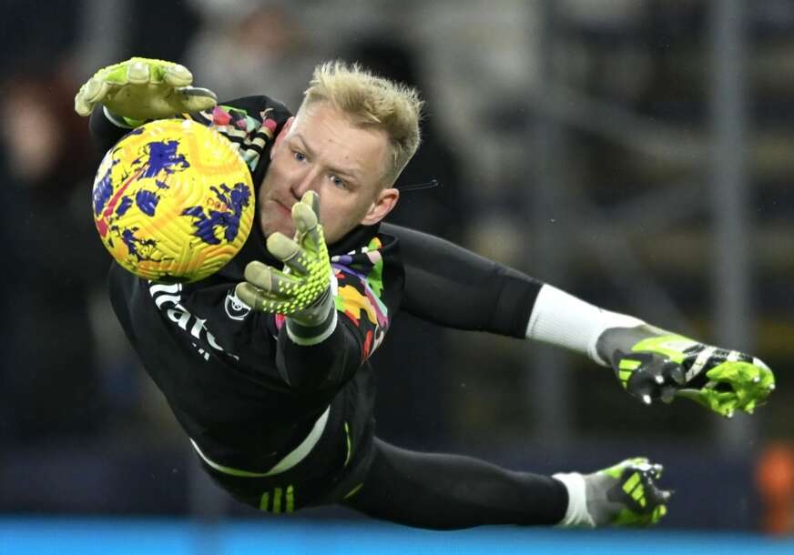 FOTO: EPA/VINCE MIGNOTT