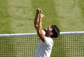 Alcaraz slavio protiv Fritza i plasirao se u finale Wimbledona