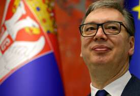 Preliminarni rezultati: Vučić proglasio pobjedu SNS-a u Kosjeriću