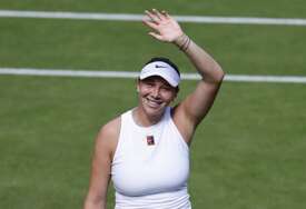 Amanda Anisimova plasmanom u finale ispisuje bajku Wimbledona