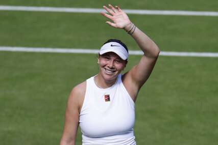 Amanda Anisimova plasmanom u finale ispisuje bajku Wimbledona