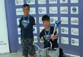Barlov i Zulfić osvojili sedam medalja u Zagrebu