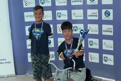 Barlov i Zulfić osvojili sedam medalja u Zagrebu