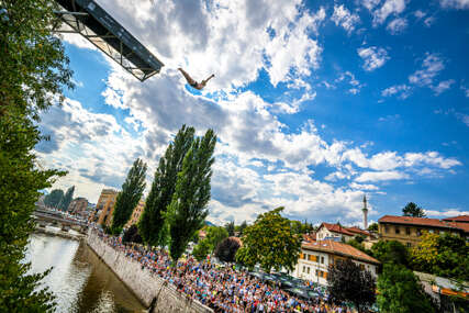 Bentbaša Cliff Diving se vraća u srce Sarajeva, takmičenje će se održati 3. augusta