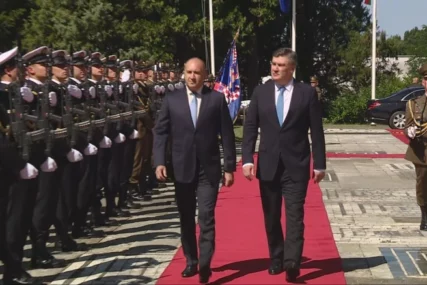 Bugarski predsjednik Radev u službenoj posjeti Hrvatskoj