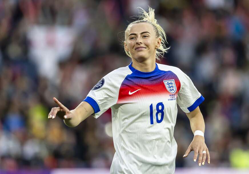 FOTO: CHLOE KELLY POSTIGLA JE ODLUČUJUĆI GOL IZ PENAL ZA TITULU/EPA