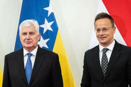 Čović u Budimpešti s ministrom Szijjartom: Mađarska snažno podržava europski put BiH