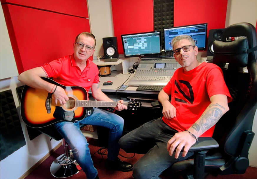 FOTO: DEJAN ĆIRKOVIC ĆIRA I AMIR PUŠKAR MC NEZ