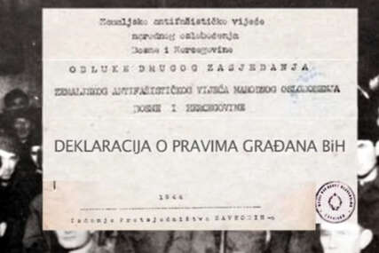 Na današnji dan donesena deklaracija o pravima građana u BiH