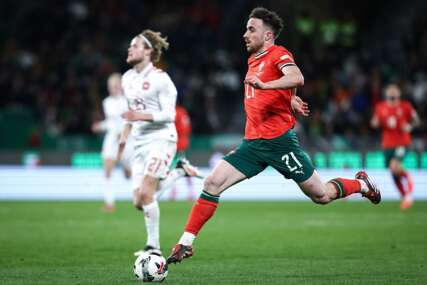 Diogo Jota se dvije sedmice prije pogibije oženio s partnericom s kojom je imao troje djece