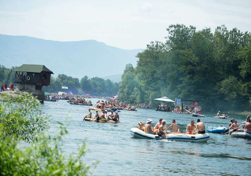 FOTO: DRINSKA REGATA/ILUSTRACIJA