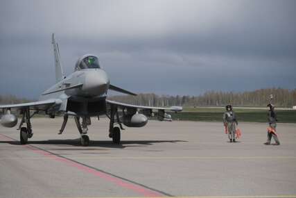 Njemačka odobrila prodaju borbenih aviona Eurofighter Turskoj
