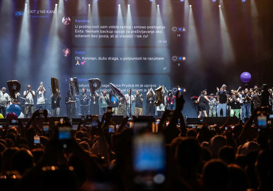 FOTO: EXIT FEST 2025