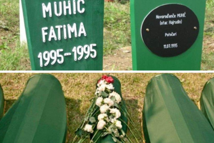 Novorođena Fatima je ubijena i bez odjeće bačena u kesi u masovnu grobnicu