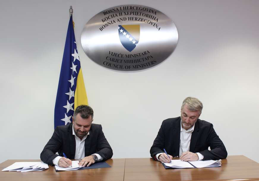 FOTO: MINISTARSTVO PROMETA I KOMUNIKACIJA BIH