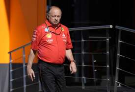 Uprskos slabim rezultatima: Ferrari produžio saradnju sa šefom F1 tima