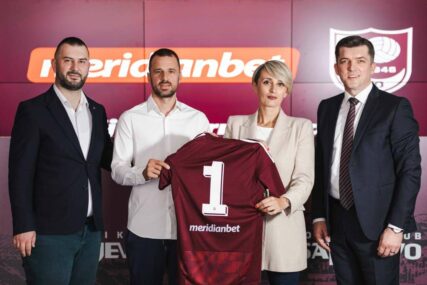 Fudbalski klub Sarajevo i kompanija Meridian objavili produženje višegodišnje saradnje
