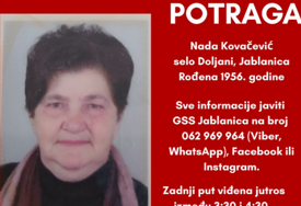 GSS Jablanica u potrazi za Nadom Kovačević (69)