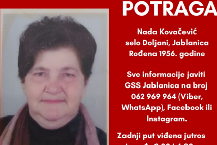 GSS Jablanica u potrazi za Nadom Kovačević (69)
