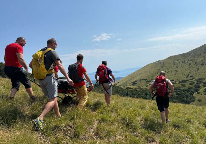 FOTO: HRVATSKA GORSKA SLUŽBA SPAŠAVANJA