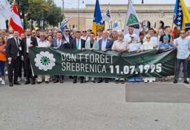 Ministar Hurtić na Maršu mira u Beču povodom 30. godišnjice genocida u Srebrenici