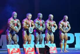 Bodybuilder Mirnes Husanović osvojio peto mjesto na prestižnom takmičenju u Portugalu, sve je bliže učešću na Mr. Olympia