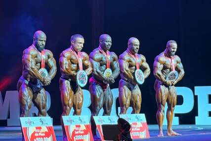 Bodybuilder Mirnes Husanović osvojio peto mjesto na prestižnom takmičenju u Portugalu, sve je bliže učešću na Mr. Olympia