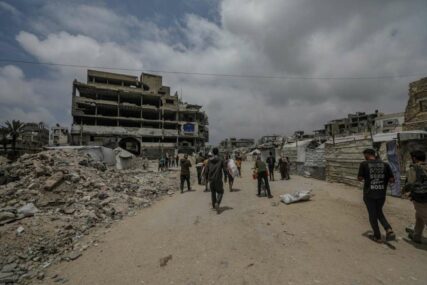 GENOCID U GAZI Izraelska vojska ubila 14 Palestinaca
