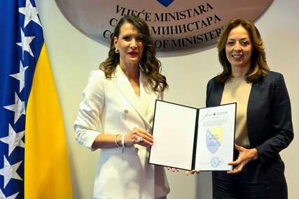 BiH: Jeleni Krunić dodijeljena Državna nagrada za nauku