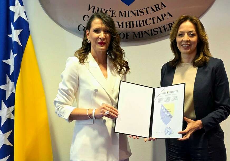 FOTO: MINISTARSTVO CIVILNIH POSLOVA BIH